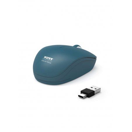 Port Designs 900545 mouse Ambidextrous RF Wireless Optical 1600 DPI