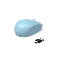 Port Designs 900544 mouse Ambidextrous RF Wireless Optical 1600 DPI
