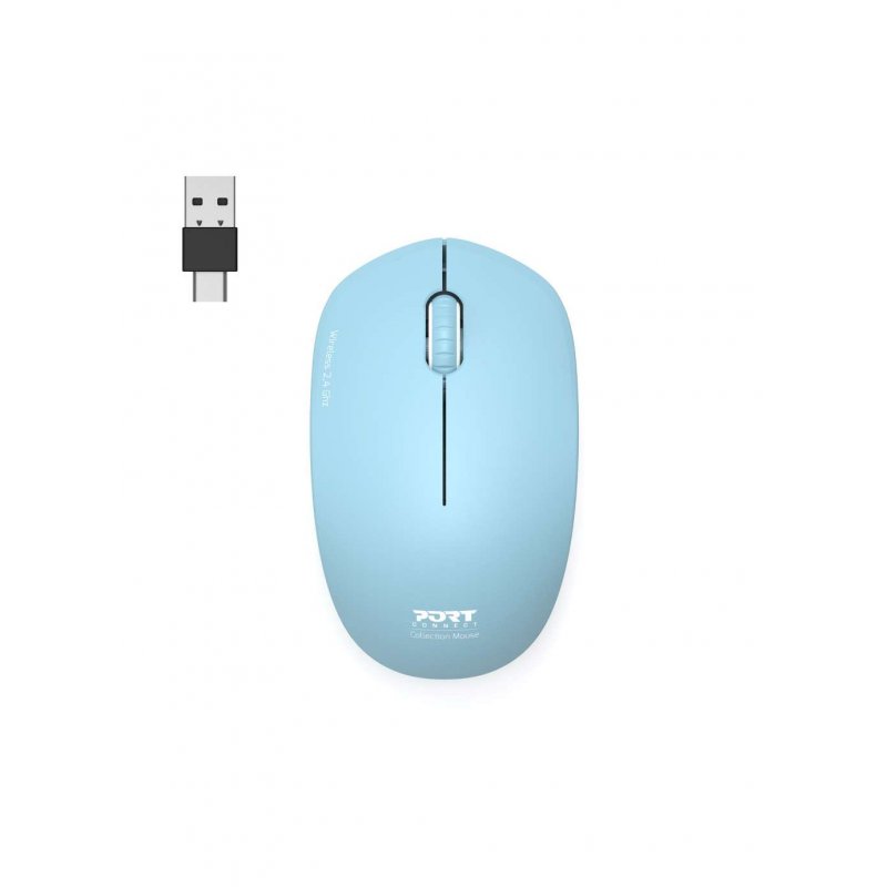 Port Designs 900544 souris Ambidextre RF sans fil Optique 1600 DPI