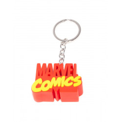 MARVEL Comics - 3D Metal Keychain - 3D Logo