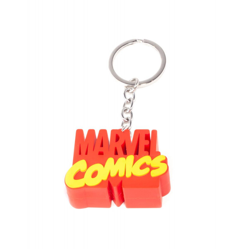 MARVEL Comics - 3D Metal Keychain - 3D Logo