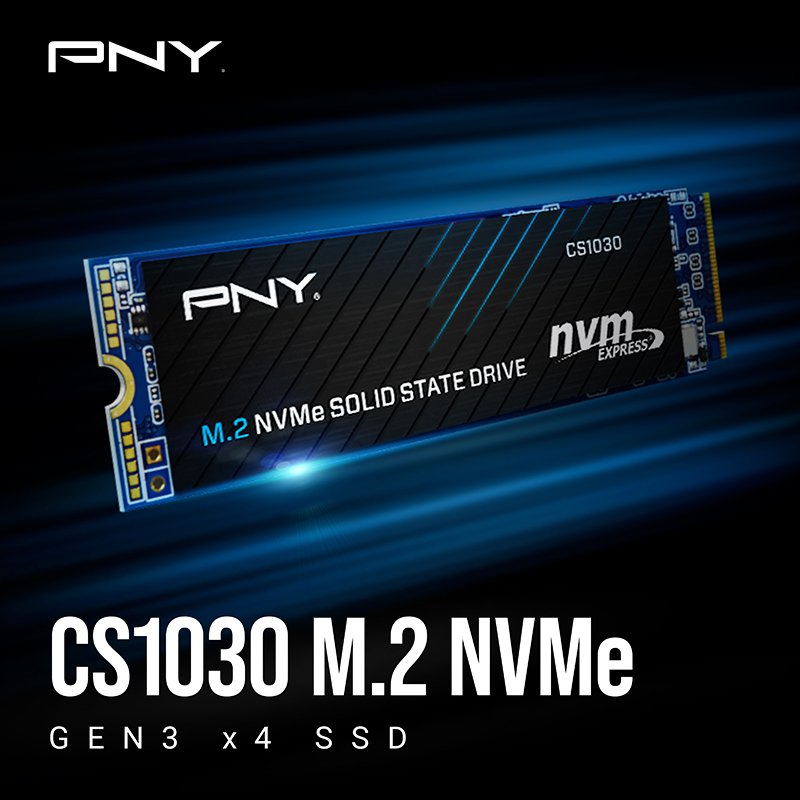 PNY CS1030 M.2 2 TB PCI Express 3.0 NVMe
