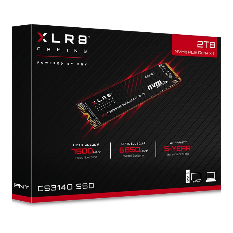 SSD CS3140 M.2 GEN4 2TB