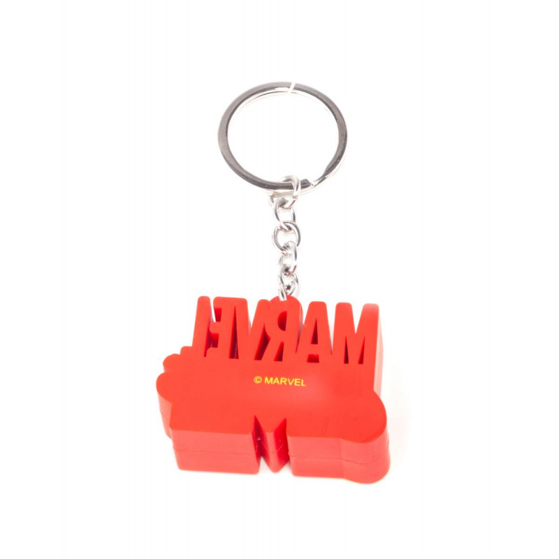 MARVEL Comics - 3D Metal Keychain - 3D Logo