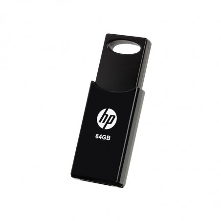 HP 64GB v212w Black USB 2.0 Flash Drive