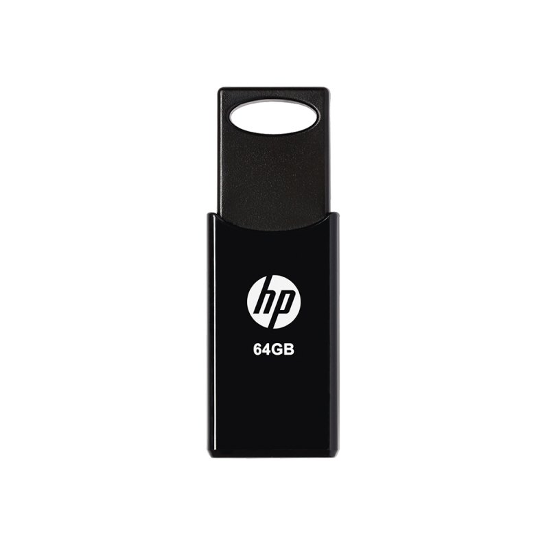 HP 64GB v212w Black USB 2.0 Flash Drive
