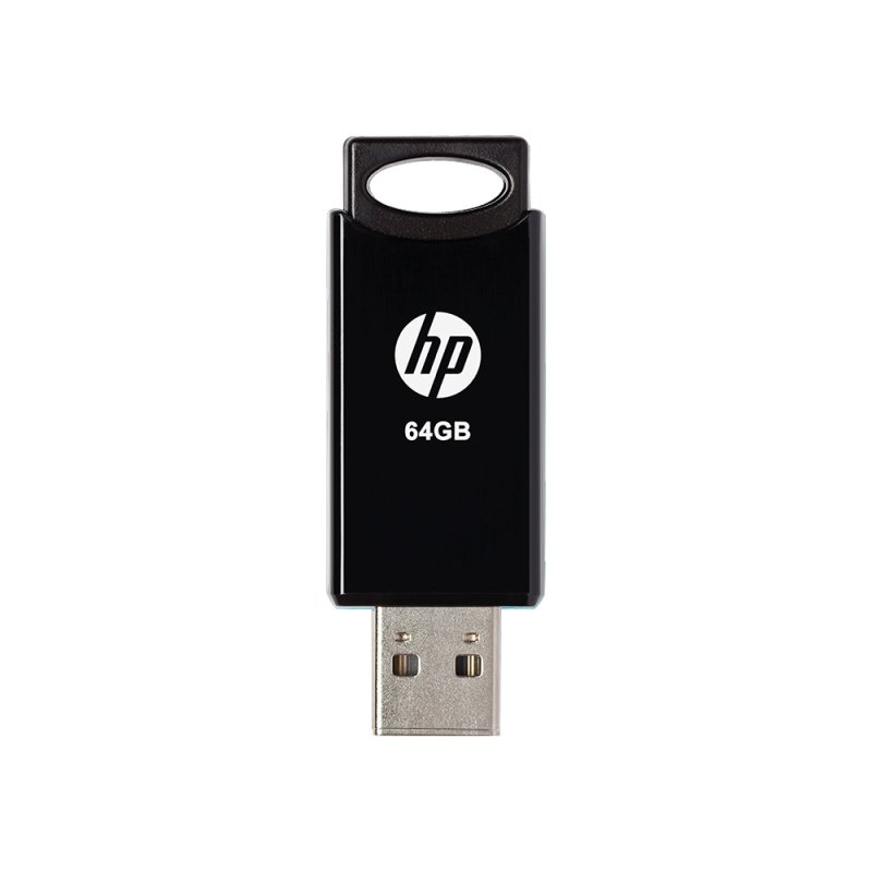 HP 64GB v212w Black USB 2.0 Flash Drive
