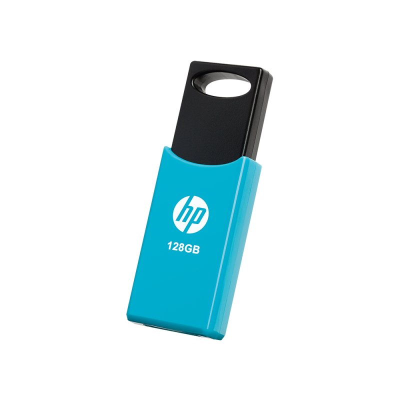 HP 128GB v212w Blue USB 2.0 Flash Drive