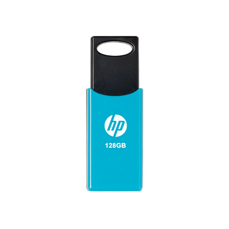 HP 128GB v212w Blue USB 2.0 Flash Drive