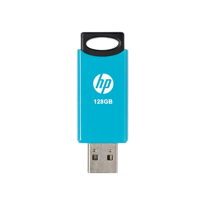 HP 128GB v212w Blue USB 2.0 Flash Drive