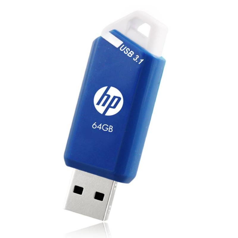 PNY x755w USB flash drive 64 GB USB Type-A 3.2 Gen 1 (3.1 Gen 1) Blue, White