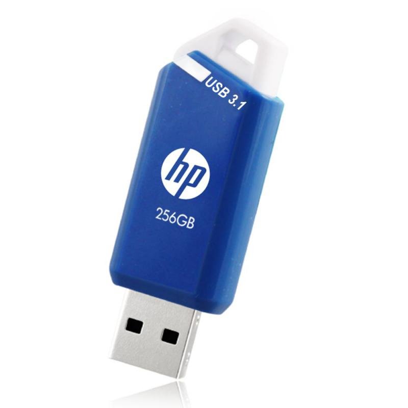 PNY HP x755w USB flash drive 256 GB USB Type-A 3.2 Gen 1 (3.1 Gen 1) Blue, White
