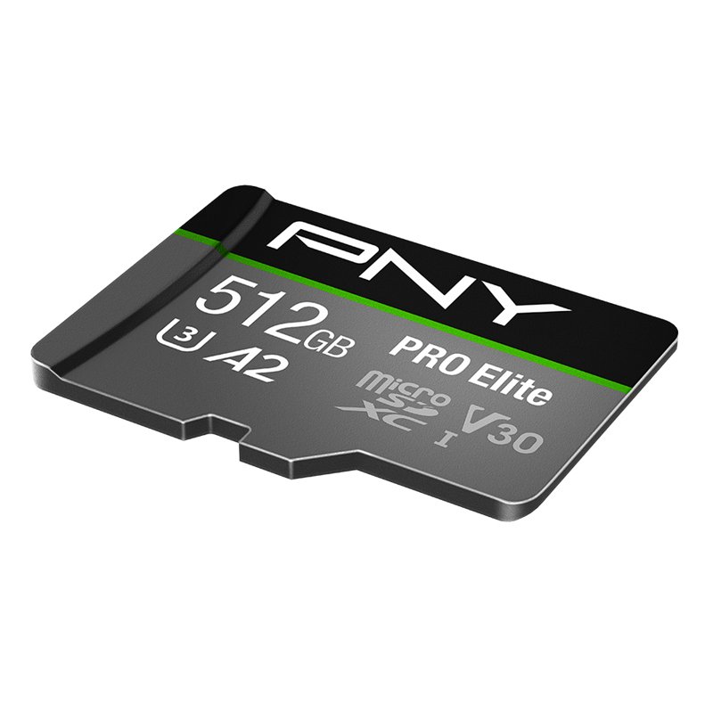 PNY PRO Elite microSDXC 512GB 512 Go Classe 10