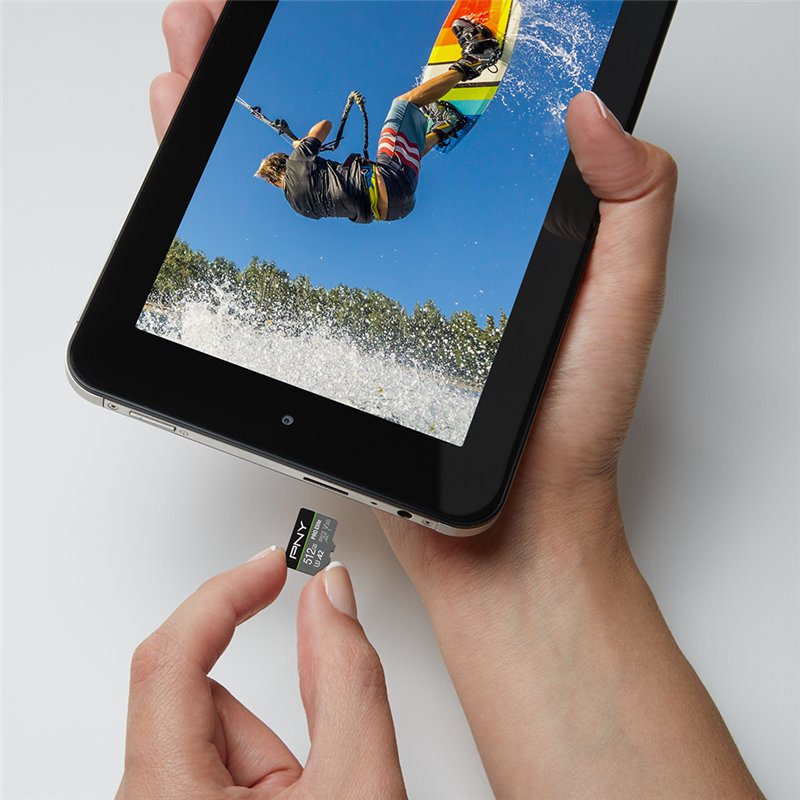 PNY PRO Elite microSDXC 512GB 512 Go Classe 10