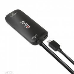 CLUB3D CAC-1335 câble vidéo et adaptateur 1 m HDMI + USB DisplayPort