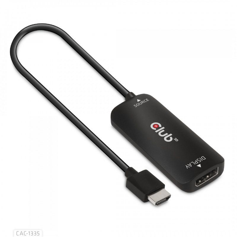 CLUB3D CAC-1335 câble vidéo et adaptateur 1 m HDMI + USB DisplayPort