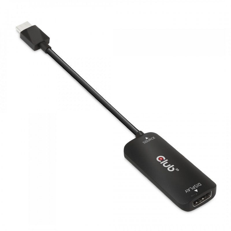 CLUB3D CAC-1335 câble vidéo et adaptateur 1 m HDMI + USB DisplayPort