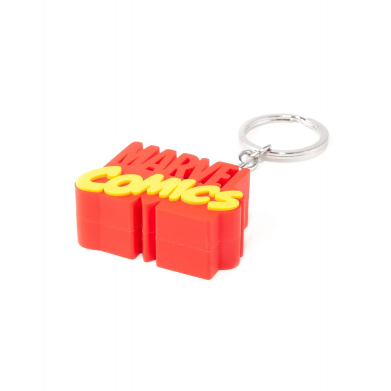 MARVEL Comics - 3D Metal Keychain - 3D Logo