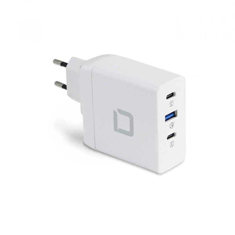 DICOTA D31983 mobile device charger Notebook White AC Fast charging Indoor