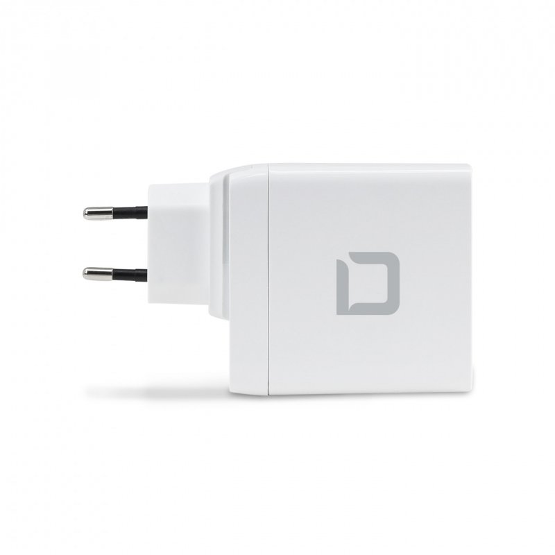 DICOTA D31983 mobile device charger Notebook White AC Fast charging Indoor
