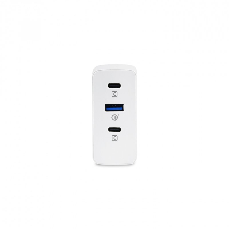 DICOTA D31983 mobile device charger Notebook White AC Fast charging Indoor