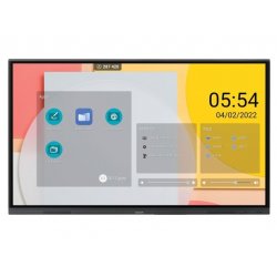 Sharp PNL752B computer monitor 190.5 cm (75") 3840 x 2160 pixels 4K Ultra HD LCD Touchscreen Multi-user Black