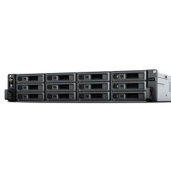 Synology RackStation RS2423RP+ serveur de stockage NAS Rack (2 U) Ethernet/LAN Noir, Gris V1780B