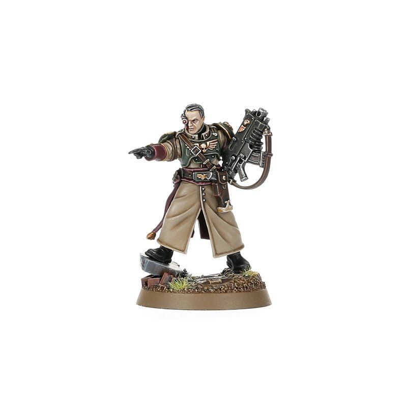 Warhammer 40k - Astra Militarum Castellan Cadien