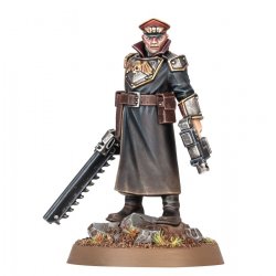 Games Workshop Commissar