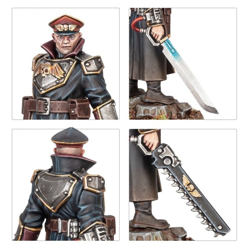 Games Workshop Commissar