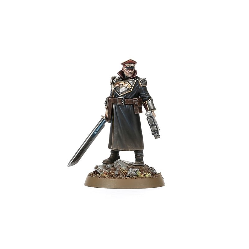 Games Workshop Commissar