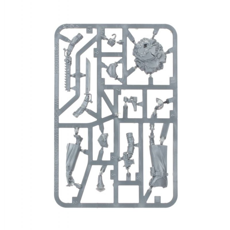 Warhammer 40k - Astra Militarum Comissaire (2023)