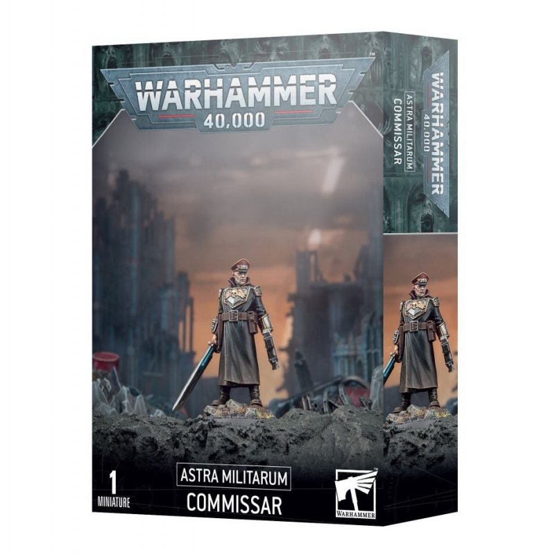 Games Workshop Commissar