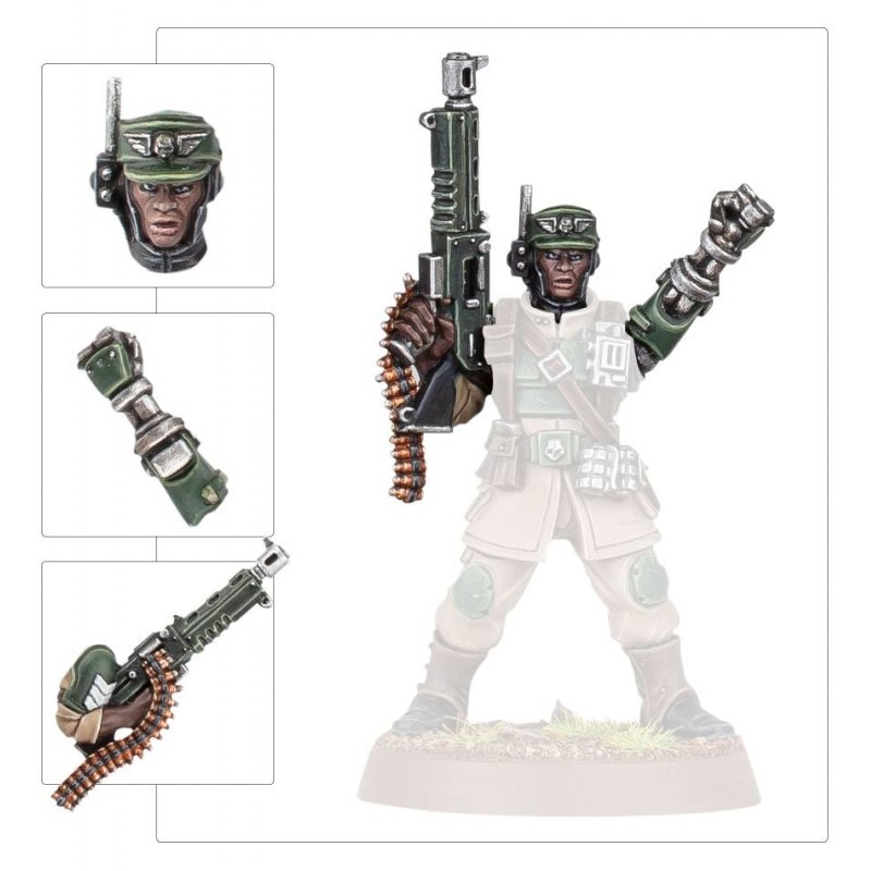 Warhammer 40k - Astra Militarum Upgrade Cadien