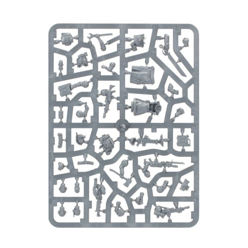 Games Workshop Warhammer Figurine à collectionner Plastique