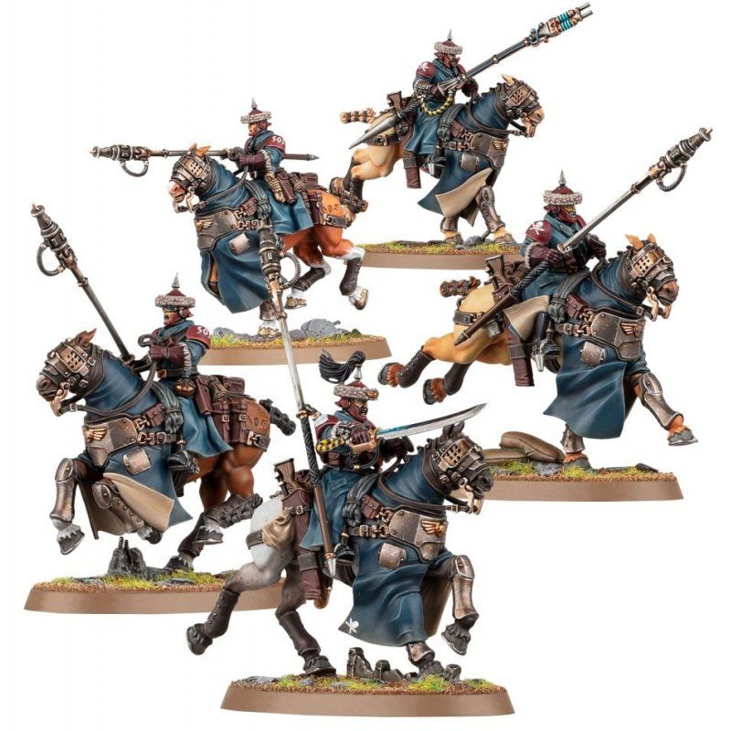 Games Workshop Attilan Rough Riders