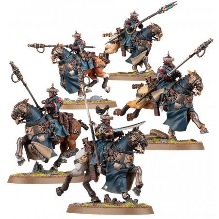 Warhammer 40k - Astra Militarum Cavaliers d'Attila