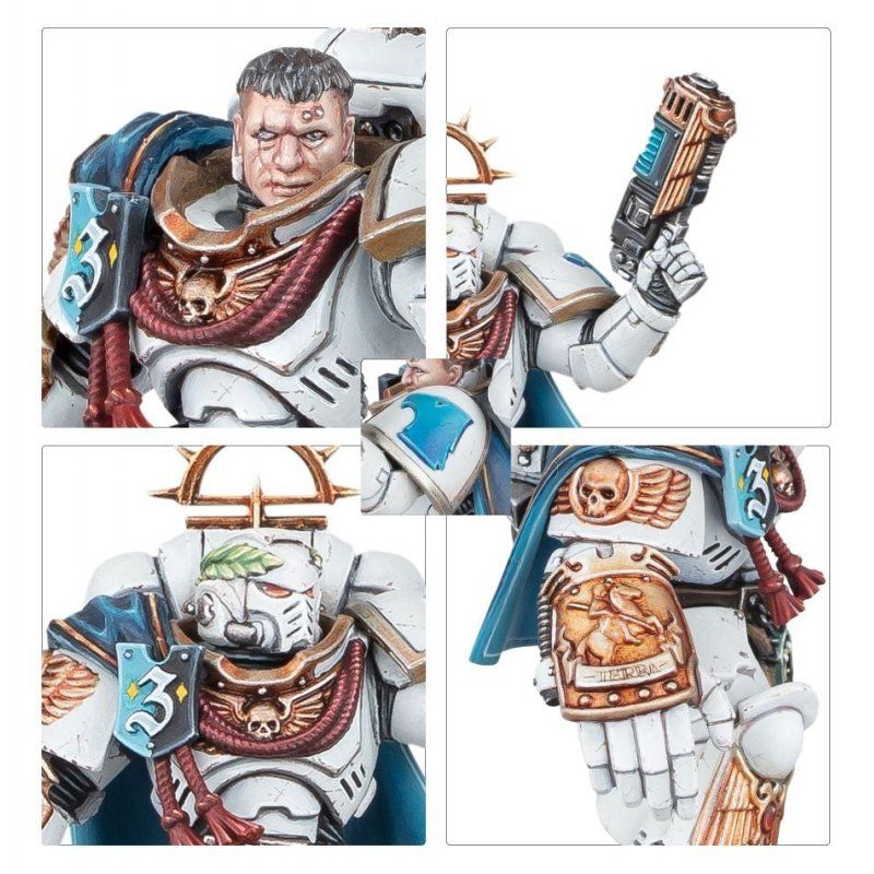 Games Workshop Captain Messinius