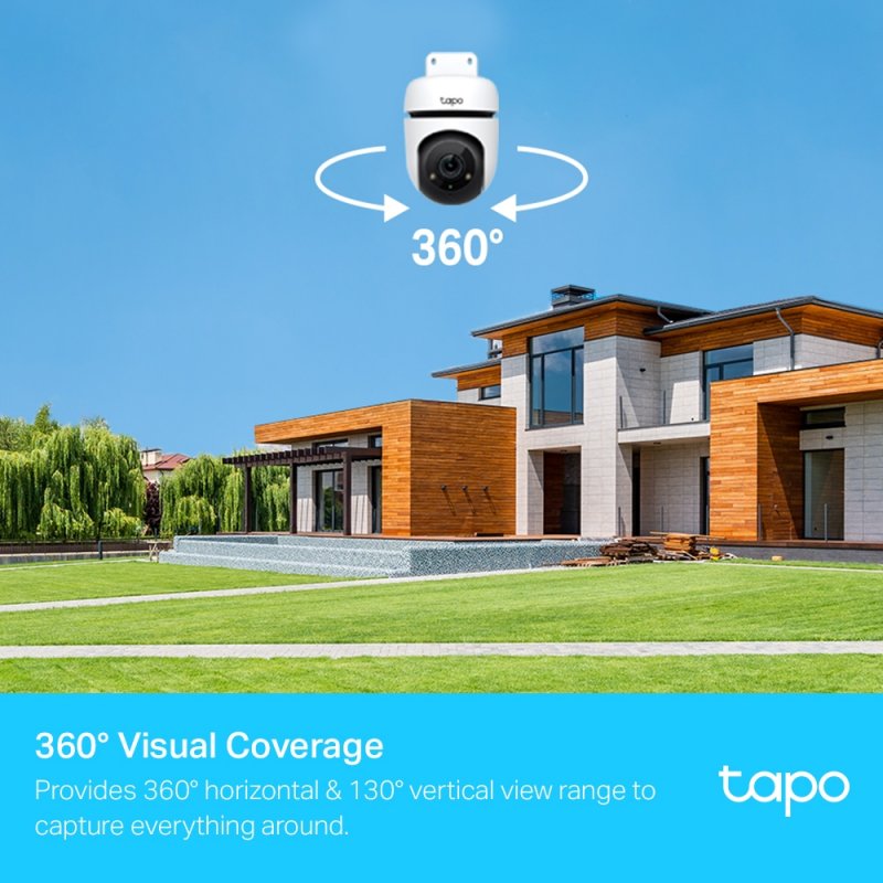 TP-LINK Outdoor Security WiFi Camera