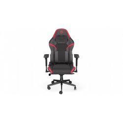 ENDORFY Scrim RD Fauteuil de gaming Siège respirant Noir, Rouge