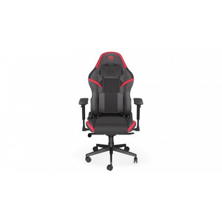 ENDORFY Scrim RD Gaming armchair Mesh seat Black, Red