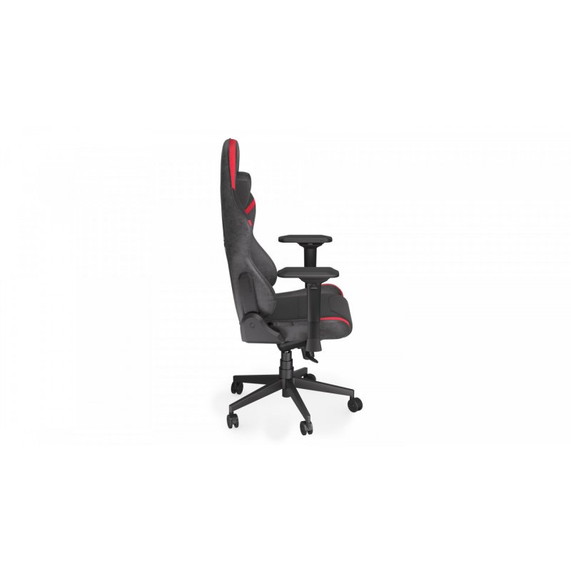 ENDORFY Scrim RD Gaming armchair Mesh seat Black, Red