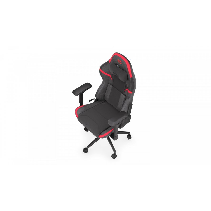 ENDORFY Scrim RD Fauteuil de gaming Siège respirant Noir, Rouge