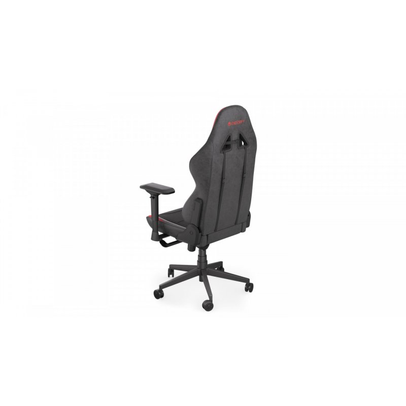 ENDORFY Scrim RD Gaming armchair Mesh seat Black, Red