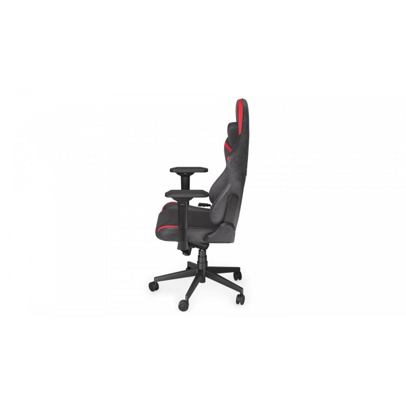 ENDORFY Scrim RD Gaming armchair Mesh seat Black, Red