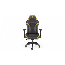 ENDORFY Scrim YL Fauteuil de gaming Siège respirant Noir, Jaune