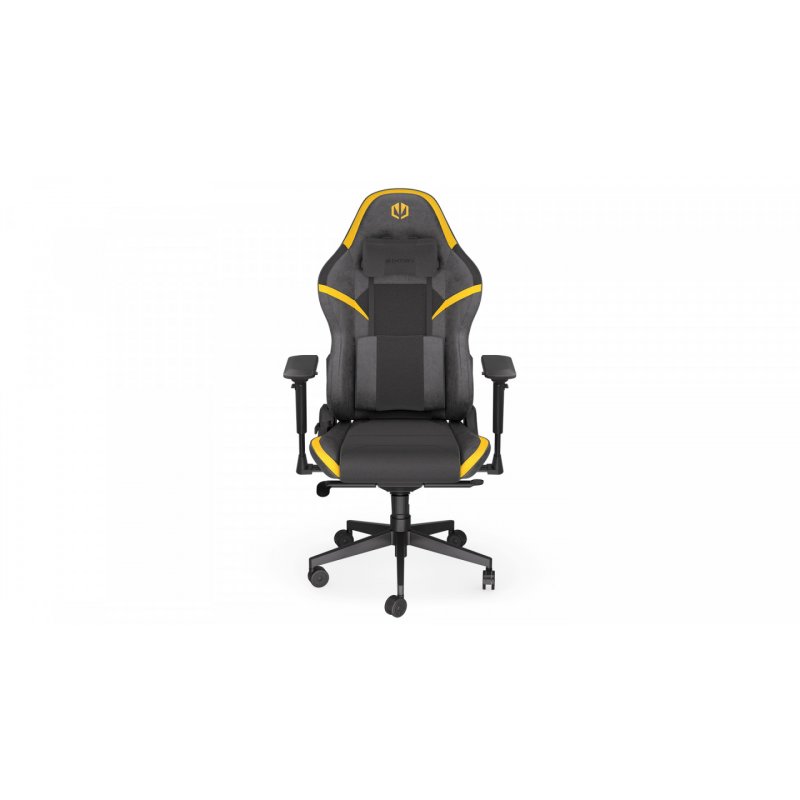 ENDORFY Scrim YL Gaming armchair Mesh seat Black, Yellow