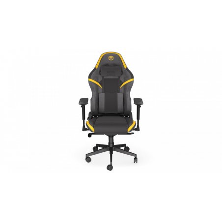 ENDORFY Scrim YL Gaming armchair Mesh seat Black, Yellow