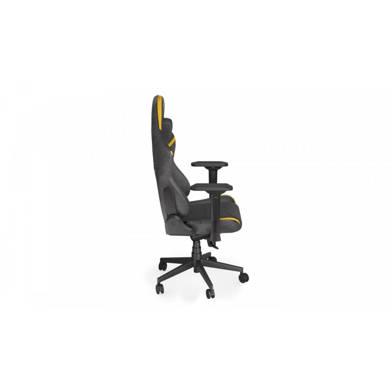 ENDORFY Scrim YL Fauteuil de gaming Siège respirant Noir, Jaune