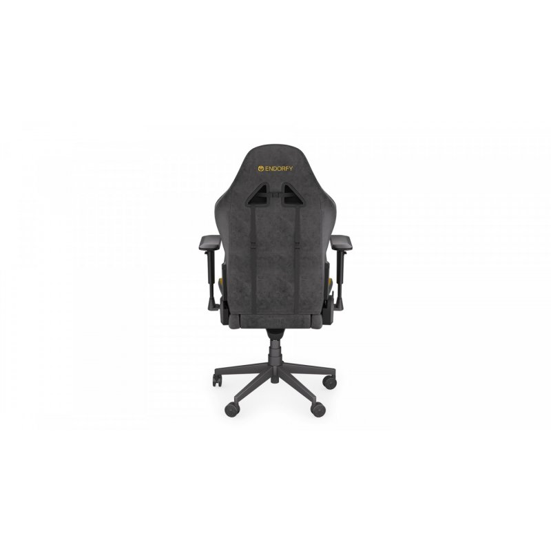ENDORFY Scrim YL Gaming armchair Mesh seat Black, Yellow